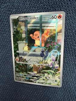Pokemon TCG Obsidian Flames Charmander #044 SVP Black Star Promo - Image 1