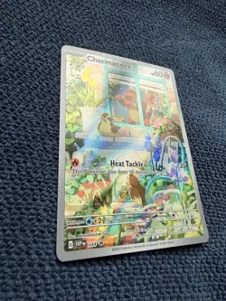 Pokemon TCG Obsidian Flames Charmander #044 SVP Black Star Promo - Image 4