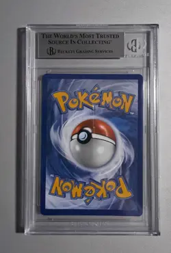 Pokemon Lillie's Clefairy EX Double Rare Holo Sv09 056/159 Beckett 9 - Image 2