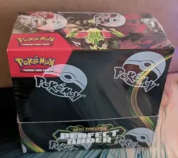 Pokemon TCG Perfect Order Booster Box 36 Packs - In hand - Brand New - Pristine - Image 1