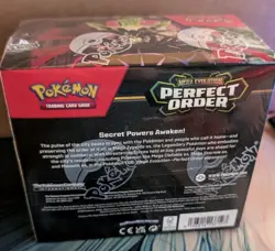 Pokemon TCG Perfect Order Booster Box 36 Packs - In hand - Brand New - Pristine - Image 2