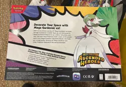 Pokemon Ascended Heroes 🔥 Gardevoir Premium Poster Collection ✅ New & Sealed - Image 2