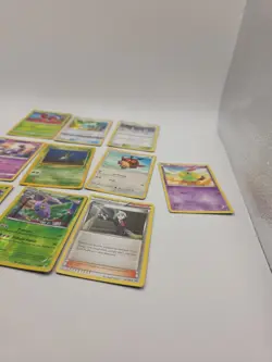 Pokemon TCG Jungle Bundle Of 10 Cards 1 Holos Steve, Dustox, Scorpio, Natu, Oddi - Image 3