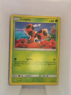 Pokemon TCG Jungle Bundle Of 10 Cards 1 Holos Steve, Dustox, Scorpio, Natu, Oddi - Image 4
