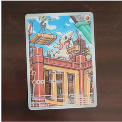 Pokemon Timburr 125/086 151 Set Basic Card Low Kick Strength HP 70 - Image 1