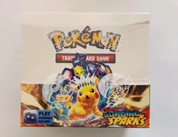 Sealed Pokemon Scarlet and Violet Surging Sparks Booster Box (36 Packs) - Image 1