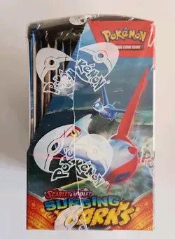 Sealed Pokemon Scarlet and Violet Surging Sparks Booster Box (36 Packs) - Image 2