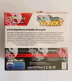 Sealed Pokemon Scarlet and Violet Surging Sparks Booster Box (36 Packs) - Image 3