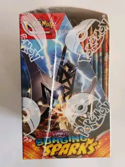 Sealed Pokemon Scarlet and Violet Surging Sparks Booster Box (36 Packs) - Image 4