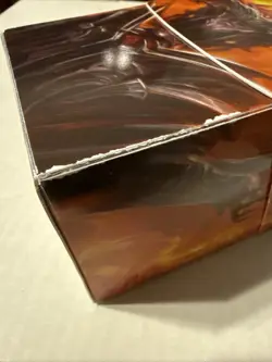 MTG LOTR Sauron V2 Deck Box Magic The Gathering Ultra Pro Lord of the Rings WEAR - Image 2