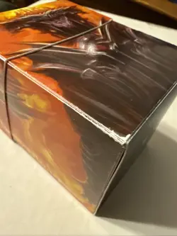 MTG LOTR Sauron V2 Deck Box Magic The Gathering Ultra Pro Lord of the Rings WEAR - Image 3