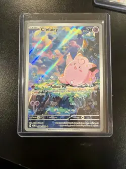 Clefairy 094/088 (IR) Pokemon Perfect Order Full Art Illustration Rare Pokemon - Image 1