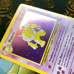 Pokemon TCG Hypno 8/62 Fossil Holo Rare LP + - Image 5
