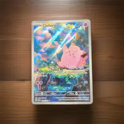 Clefairy 094/088 (IR) Pokemon Perfect Order Full Art Illustration Rare Pokemon - Image 1