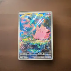 Clefairy 094/088 (IR) Pokemon Perfect Order Full Art Illustration Rare Pokemon - Image 2
