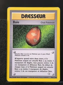 Carte Pokemon Baie 99/111 Unlimited Ed 2 Neo Genesis Wizards 6 - Image 2