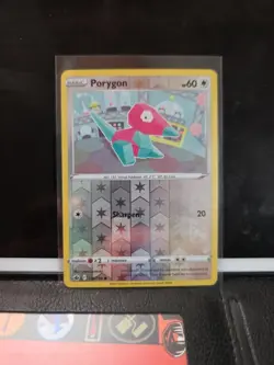 Porygon Reverse Holo - 116/198 - Chilling Reign Pokemon 2021 - Image 1