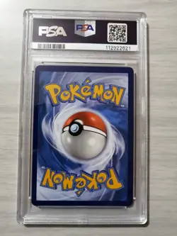 2021 POKEMON SWORD & SHIELD EVOLVING SKIES SECRET FULL ART/LEAFEON VMAX PSA 9 - Image 2