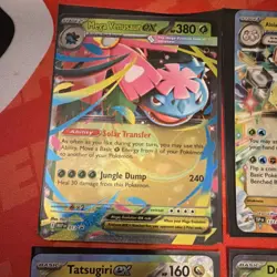 Pokemon EX Lot - Mega Venusaur, Exeggutor, Tatsugiri, Durant - NM/M & SHIPS FAST - Image 2