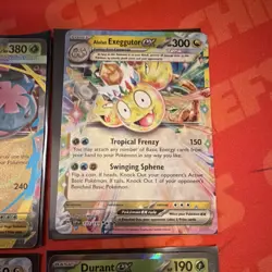 Pokemon EX Lot - Mega Venusaur, Exeggutor, Tatsugiri, Durant - NM/M & SHIPS FAST - Image 3