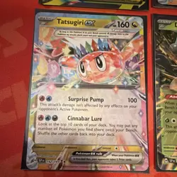 Pokemon EX Lot - Mega Venusaur, Exeggutor, Tatsugiri, Durant - NM/M & SHIPS FAST - Image 4