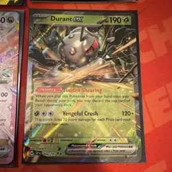 Pokemon EX Lot - Mega Venusaur, Exeggutor, Tatsugiri, Durant - NM/M & SHIPS FAST - Image 5