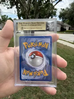 The Pokemon Company Deoxys ex EX Deoxys Holo Rare 98/107 Beckett 9.5 POP 8!!! - Image 2