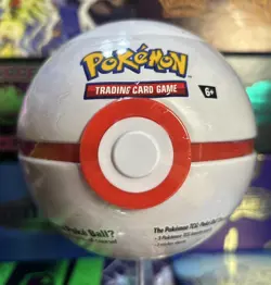 Pokemon TCG - 2023 Pokeball Tin - Premiere Ball! New! Factory Sealed! C23 - Image 1