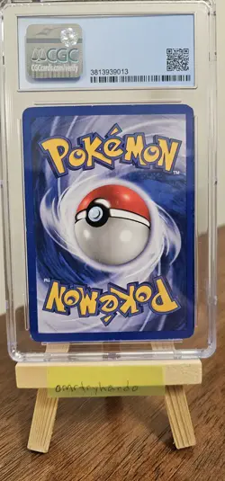 2000 Pokemon Neo Genesis Feraligator #4/111 CGC 7 - Image 2