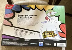 Pokemon Mega Evolution Ascended Heroes Premium Poster Gardevoir Collection Box - Image 2