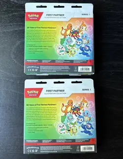Pokemon TCG: First Partner Illustration Collection - Series 1 Sealed - LOT OF 2 - Image 2