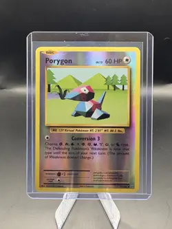 2016 Pokemon TCG XY Evolutions Porygon 71/108 Reverse Holo Near Mint - Image 1