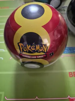 Pokeball Poke Ball Tin (B25) - SEALED - Pokemon TCG - Image 1