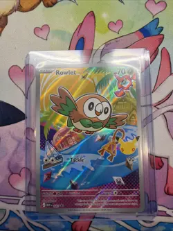 Pokemon TCG First Partner Illustration Collection Alola: Rowlet, Litten, Popplio - Image 3