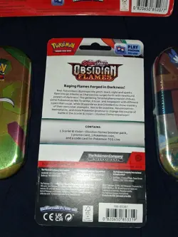 Pokemon Mini Tin & Blister Pack Lot Of 4 - Image 5