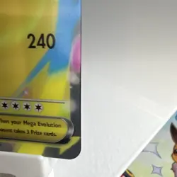 Pokemon Mega Venusaur Ex Holo Mega Evolution Black Star Promo 013 NM Oversized - Image 5