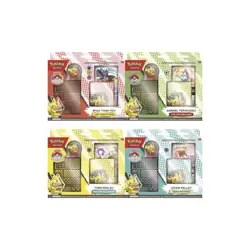 Set of 4 - 1 of Each - 2023 World Championship Deck Pokemon TCG - Image 1