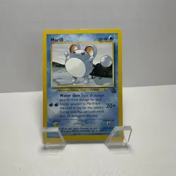 Pokemon Marill Wotc Promo 29/53 Regular Promo Basic 50HP English - Image 1