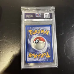 2000 POKEMON ROCKET #49 ABRA PSA 9 - Image 2