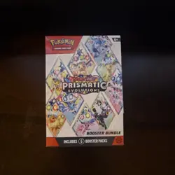 Pokemon TCG Scarlet & Violet Prismatic Evolutions Booster Bundle Box Sealed New - Image 1