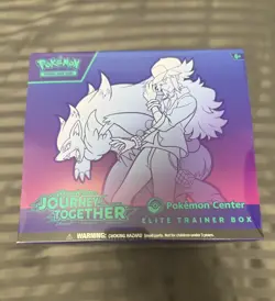 Pokemon TCG Journey Together Pokemon Center ETB🔥 - New & Sealed✅ - Image 1