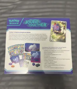 Pokemon TCG Journey Together Pokemon Center ETB🔥 - New & Sealed✅ - Image 2