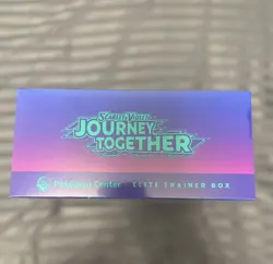 Pokemon TCG Journey Together Pokemon Center ETB🔥 - New & Sealed✅ - Image 3