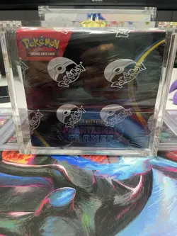 Pokemon TCG Mega Evolution-Phantasmal Flames Booster Box - Image 1