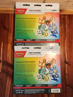 Lot of 2 - Pokemon TCG First Partner Illustration Collection Series 1 Sealed - Image 2