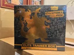 Pokemon TCG Champion’s Path Elite Trainer Box – Factory Sealed ETB - Image 2