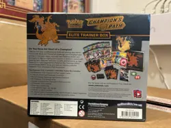 Pokemon TCG Champion’s Path Elite Trainer Box – Factory Sealed ETB - Image 3