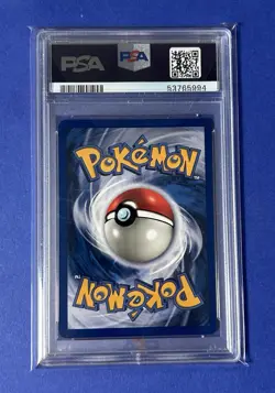 1999 Pokemon Game Zapdos Holo #16 PSA 9 MINT - Image 2