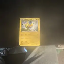 Pokemon Pikachu Libre 14/30 XY Trainer Kit Common Regular Basic 80 HP TCG - Image 1