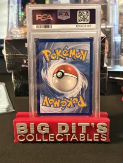 2019 POKEMON SM BLACK STAR PROMO #SM167 FULL ART/CELEBI & VENUSAUR GX PSA 10 - Image 2